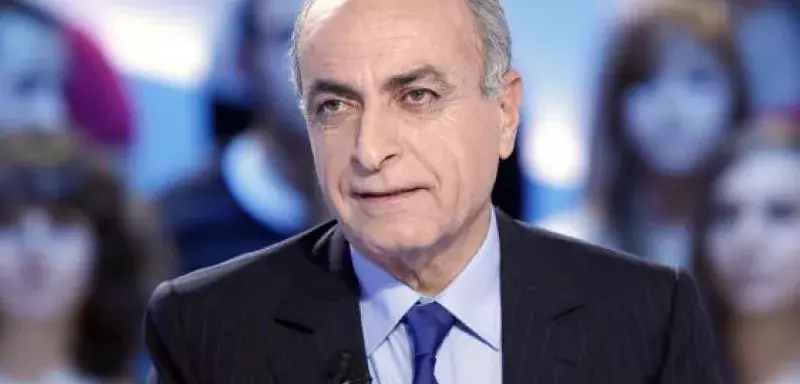 L'homme d'affaire franco-libanais Ziad Takieddine (DR)