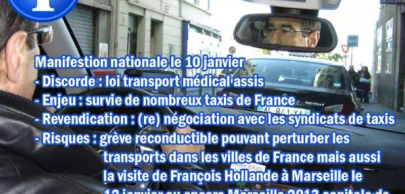 les bouchons se sont multipliés dès les premières heures de la matinée, notamment à Marseille... (DR)