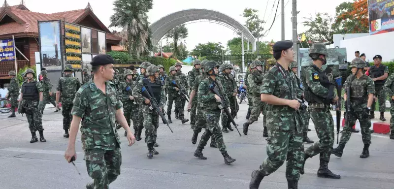 l'armée s'est déployée dans les rues de la capitale... (DR)