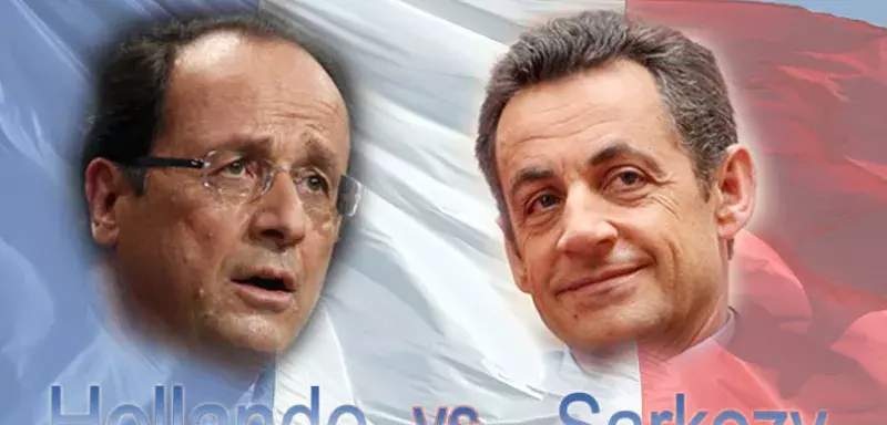 Hollande l'emporterait avec 52,5%, selon les derniers sondages. (DR)