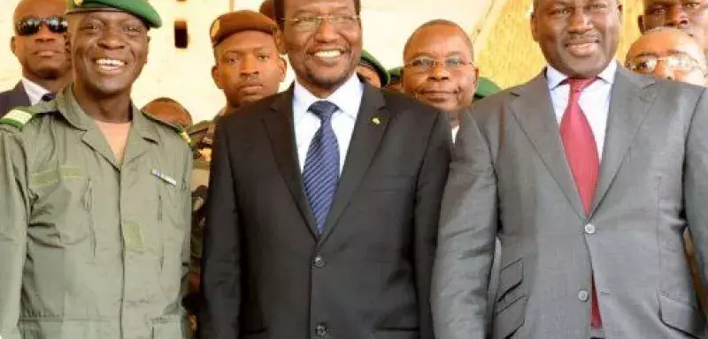 Le président par intérim du Mali. ( © Habibou Kouyate)