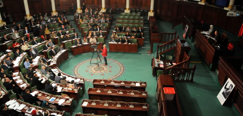 l'Assemblée Constituante en séance... (Xinhua)