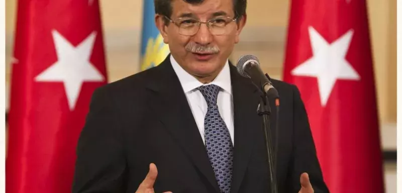  Ahmet Davutoglu,le premier ministre Turc... (DR)