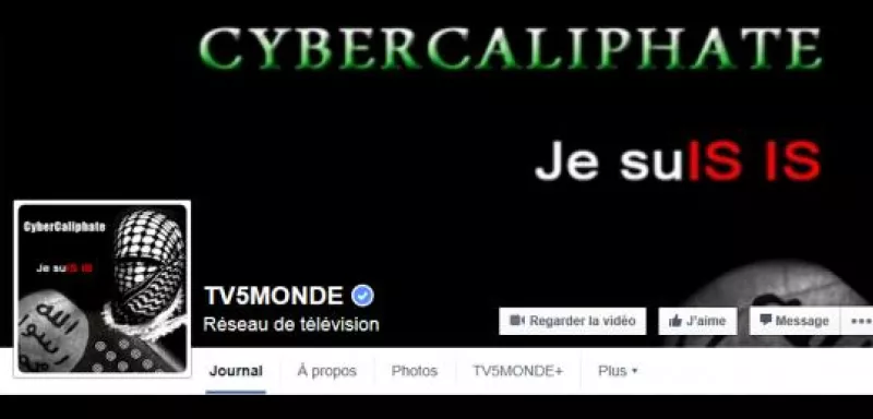 "mercredi, notre chaîne, nos sites, antennes et réseaux sociaux ont été hackés par un groupe islamiste...» (DR)