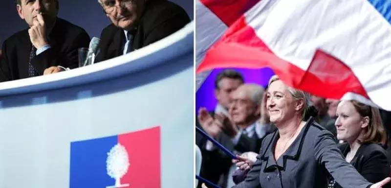 Sans surprise, c’est bel et bien la dérive droitière de l’UMP sous le règne de Sarkozy qui a porté ses fruits (DR)