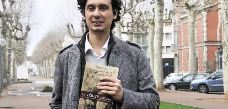  Abel Arias, l'auteur du livre: "Les Médicis m'ont créé, les Médicis m'ont détruit"