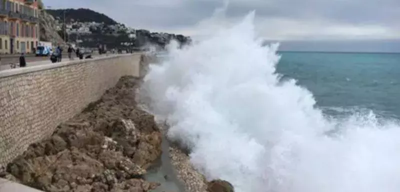 Ce lundi matin, un mistral de nord-ouest se lève et se généralise. Il devient rapidement fort à très fort à la mi-journée puis violent en cours d'après-midi (PHOTO : DR)