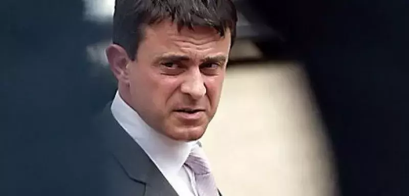 Manuel Valls part en guerre contre Dieudonné... (DR)