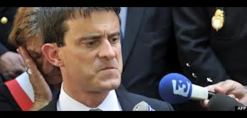  Manuel Valls... (DR)