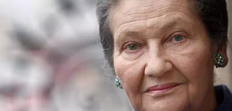 "Le peuple algérien a compté Simone Veil parmi les amis de ses justes causes. Il n'oublie pas aussi la proximité et la solidarité que cette grande dame lui a témoignées" (Bouteflika) DR