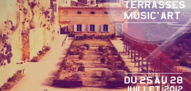 Affiche du Festival Les Terrasses Music’Art