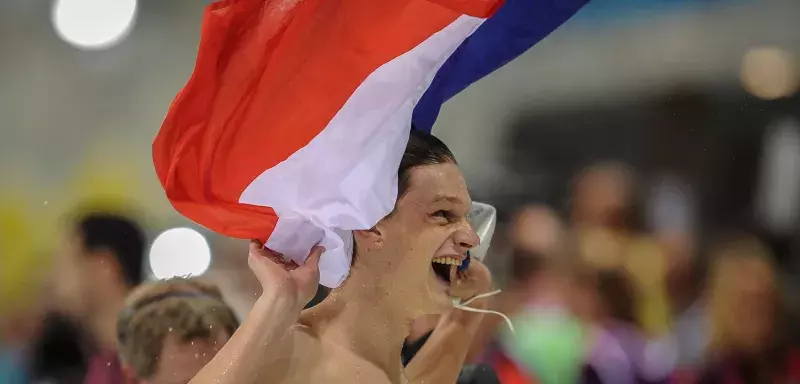 La troisième médaille d'or Française (Xinhua)