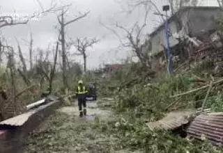 Mayotte : le Cyclone Chido a provoqué des destructions de très grande ampleur