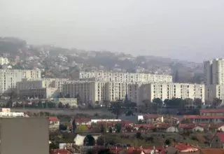 la cité La Castellane à Marseillle... (DR)