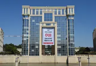 Le président de la Région Languedoc-Roussillon est toujours vent debout contre la fusion de la région qu'il représente avec celle de Midi-Pyrénées.