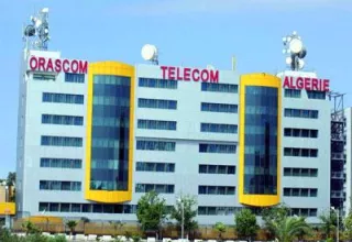 siège de Orascom Telecom Algérie (OTA), connu sous le nom commercial de Djezzy... (DR)