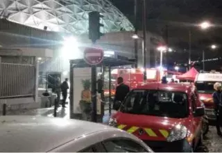 Paris : explosion accidentelle au Palais des sports