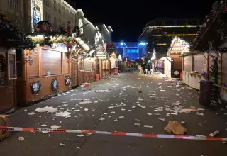 Allemagne : une voiture fonce dans la foule d'un marché de Noël à Magdebour