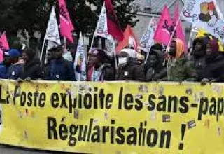 France : des sans-papiers menacés d’expulsion après des années de travail chez Chronopost