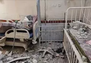 Israël détruit le dernier hôpital opérationnel dans le nord de Gaza