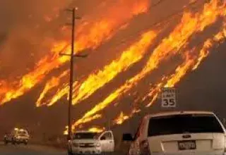 États-Unis : Los Angeles confrontée à un nouvel incendie