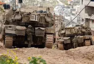 L’armée israélienne se déploie sauvagement en Cisjordanie, les habitations sont incendiées, les  infrastructures vitales détruites.