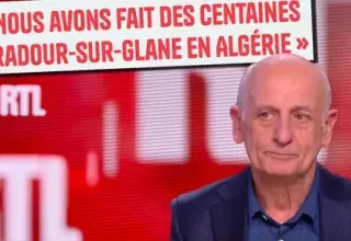 France : la sanction invraisemblable d’un journaliste qui souligne l’horreur des crimes coloniaux