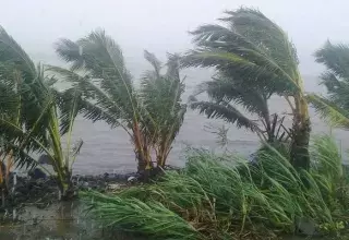 Mayotte : le cyclone Chido cause d'importants dégâts sur l'archipel