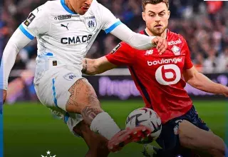 Marseille : l'OM retrouve le nul Face à Lille dans un Match Tactique