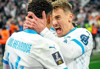 L’OM triomphe au Vélodrome contre Lyon après une belle bataille