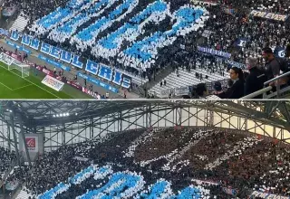 L’OM confirme sa deuxième place en Ligue 1 avec une victoire écrasante contre Saint-Étienne