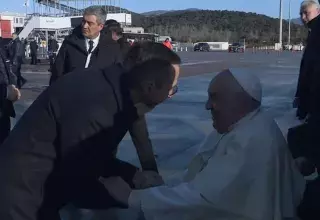 Le Pape François en visite historique en Corse