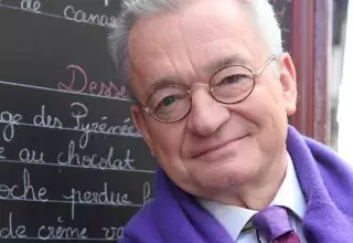 Jean-Luc Petitrenaud, journaliste gastronome fabuleux, a tiré sa révérence