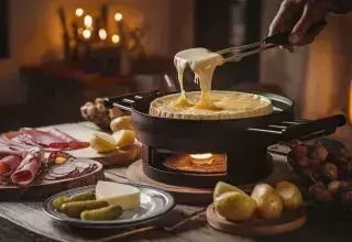 Vendredi 13 décembre : Journée mondiale de la raclette