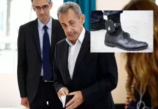 France : après la pose de son bracelet électronique, Nicolas Sarkozy décide de se mettre « entre parenthèses » 