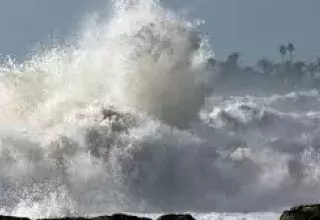 Des vagues géantes sur les côtes d’Amérique Latine