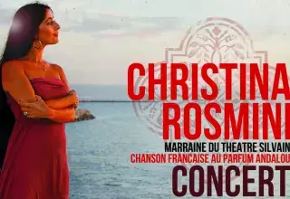 Concert gratuit de Christina Rosmini, le 5 juillet au théâtre Silvain (DR)