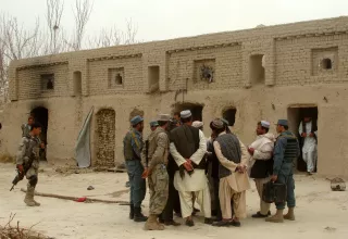 La province de Kandahar, bastion taliban du sud de l'Afghanistan. (Xinhua)