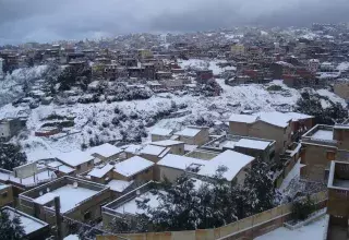 Il n'avait pas neigé ainsi depuis février 2005 sur Alger.