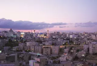 La ville d'Amman en Jordanie (DR)