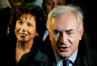 Leur séparation remonterait à un mois, selon une source proche de DSK citée par l’agence Reuters (DR)