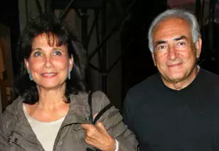 Depuis le retour en France de M. Strauss-Kahn, le 4 septembre, le couple a lancé plusieurs actions pour défendre sa vie privée (DR)