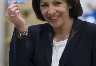 Anne Hidalgo a été élue sans surprise à Paris en remportant les arrondissements clés que sont le 14e et le 12... (DR)