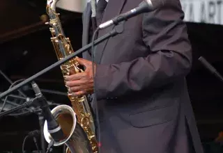 40 ans après, Archie Shepp, légende vivante du jazz, ravive son “Attica Blues”. (Kotoviski / Wikimedia)  