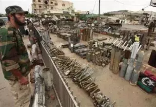 importante saisie d'armes dans le sud Algérien... (DR)