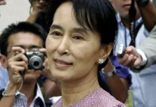 Aung San Suu Kyi (Photo: archives DR)