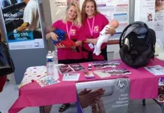 Ce fait divers pose question à l’heure où la France est en état d’urgence, puisqu’il montre que n’importe qui peut entrer n’importe quand avec une arme dans un hôpital… (Photo d’illustration/Les ateliers massages bébés d'Aurélie/Facebook) 