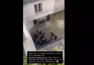 France : un commando de militants d’extrême droite s’attaque à une association de travailleurs immigrés à Paris 