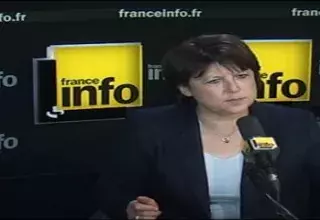 Martine Aubry, Première secrétaire du PS. (DR)