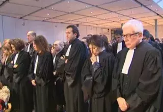 l'assassinat de l'avocate avait suscité une vive émotion dans la profession... (DR)